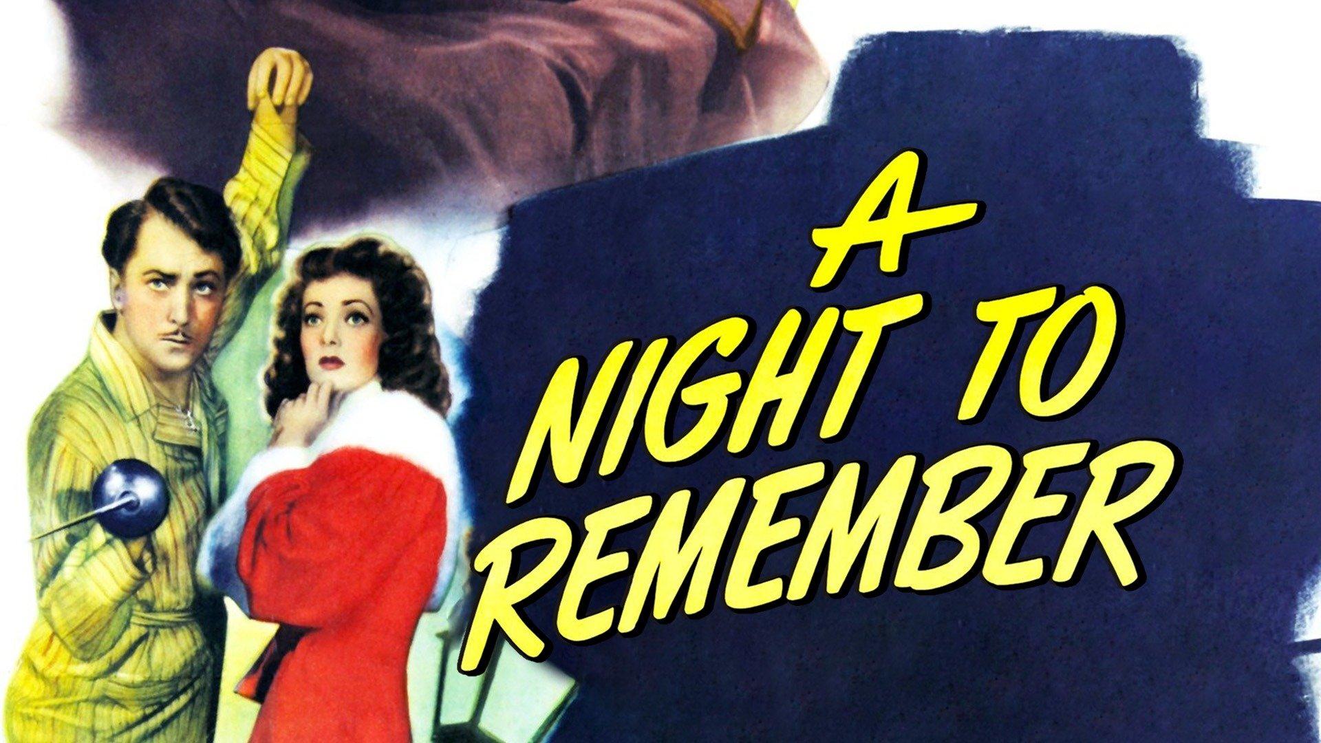 Watch A Night to Remember Streaming Online on Philo (Free Trial)