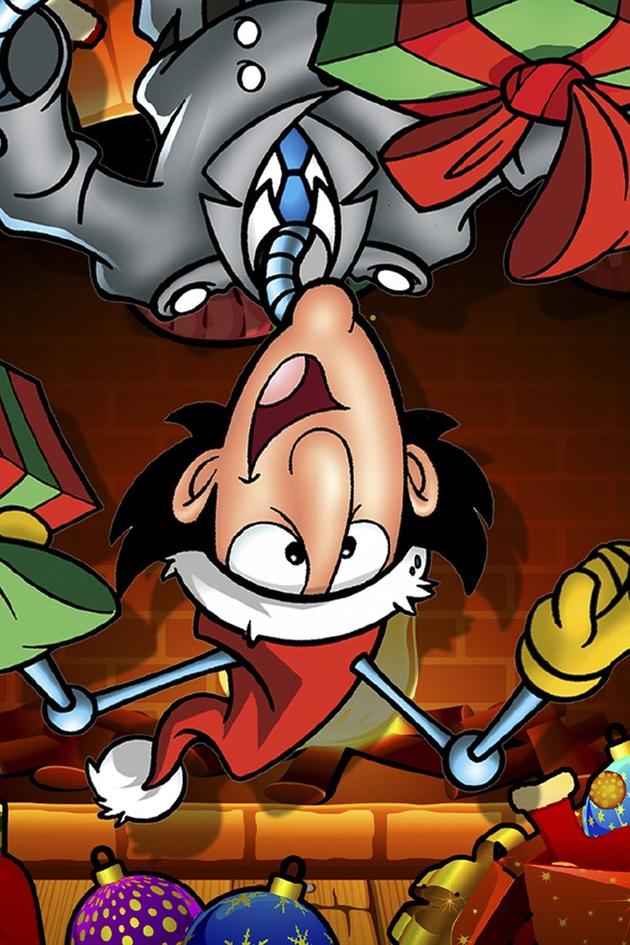 Inspector Gadget Saves Christmas