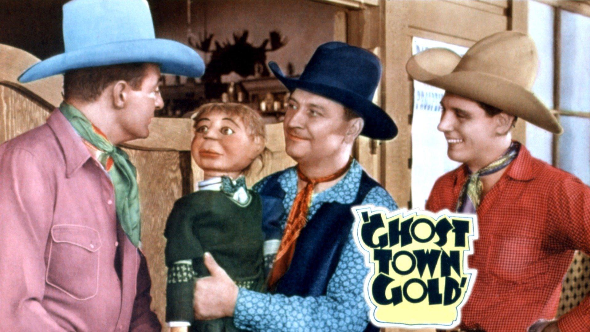 Ghost Town Gold