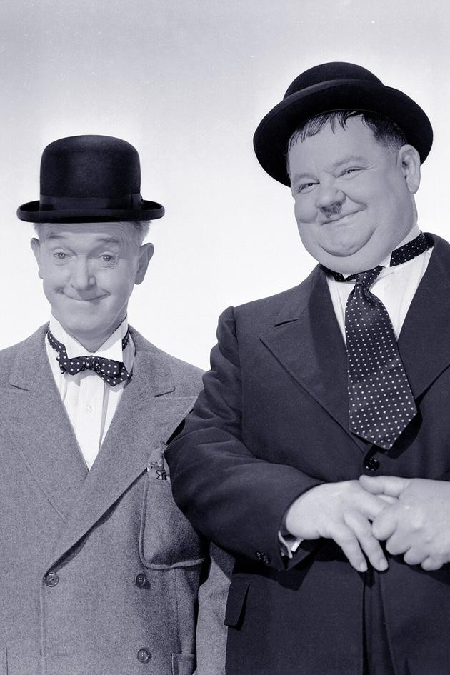 Laurel and Hardy