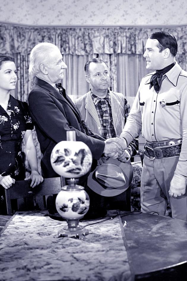 Six Shootin' Sheriff
