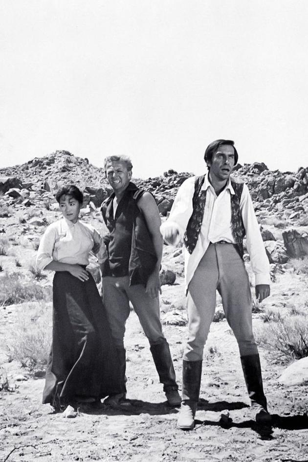 Stagecoach to Dancers' Rock