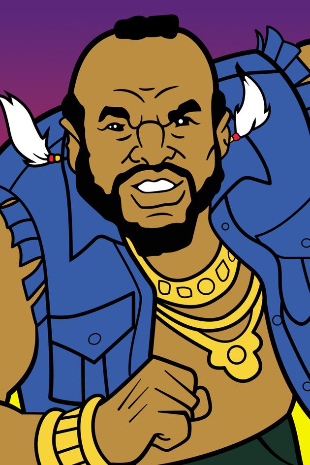 Mister T