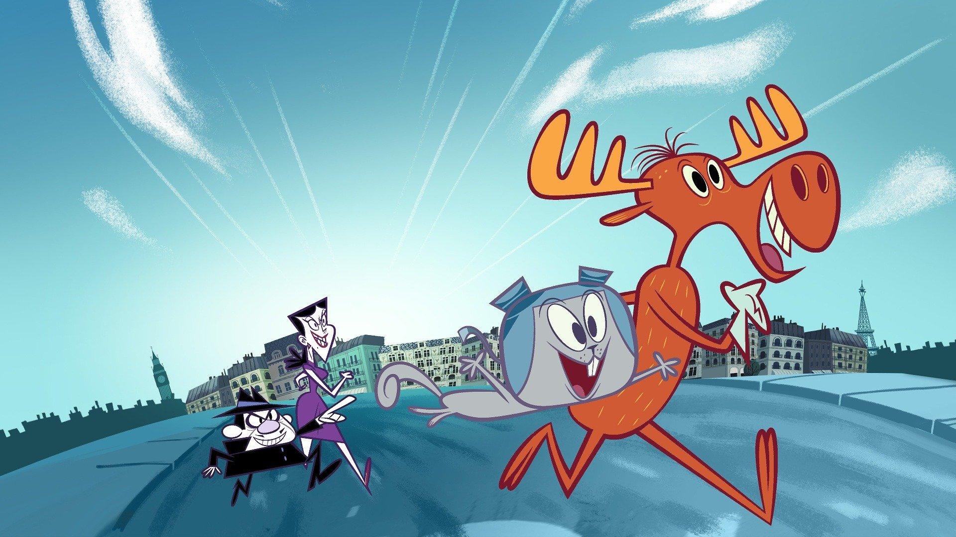 Rocky & Bullwinkle: Upsidaisium, Parts 7 & 8