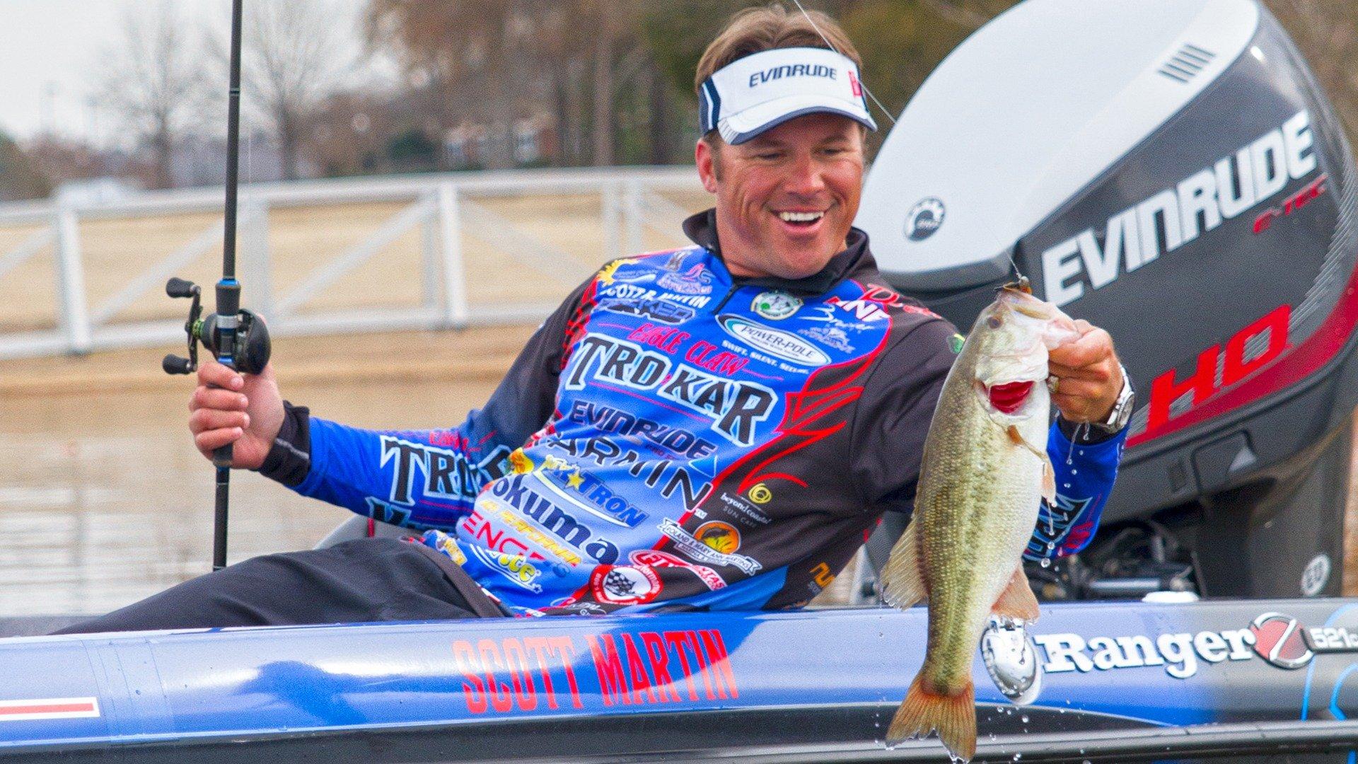 Scott Martin Challenge: Take Your Momma Fishing 2021