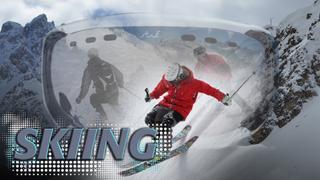 Skiing