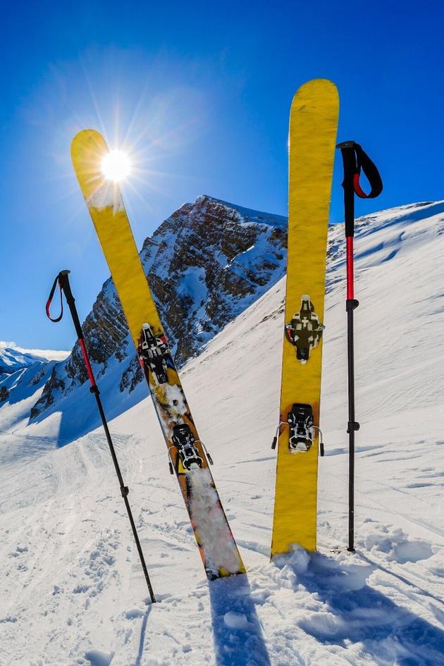Skiing