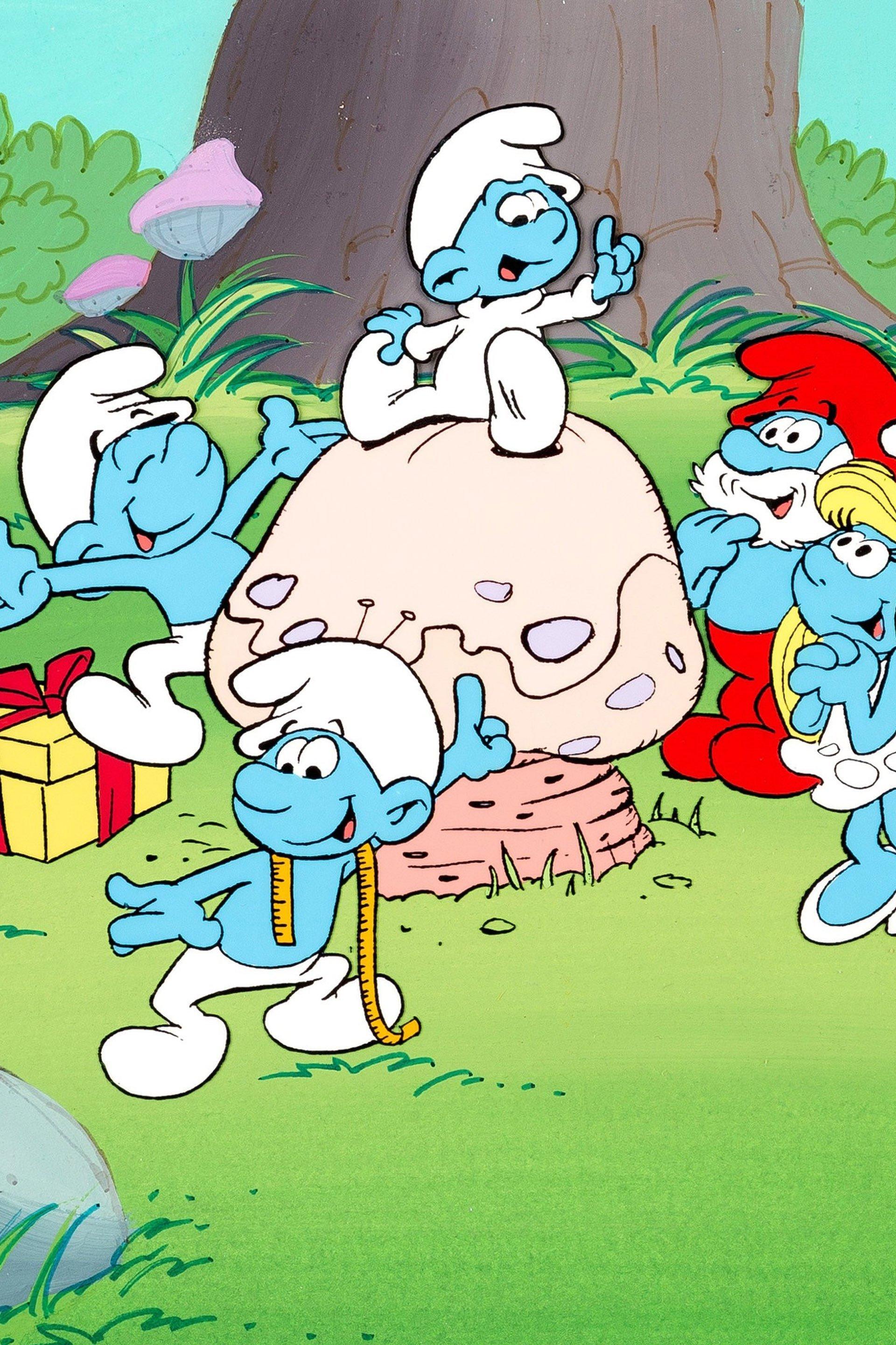 The Smurfs Cartoon Wallpapers Crazy Frankenstein Desktop Background