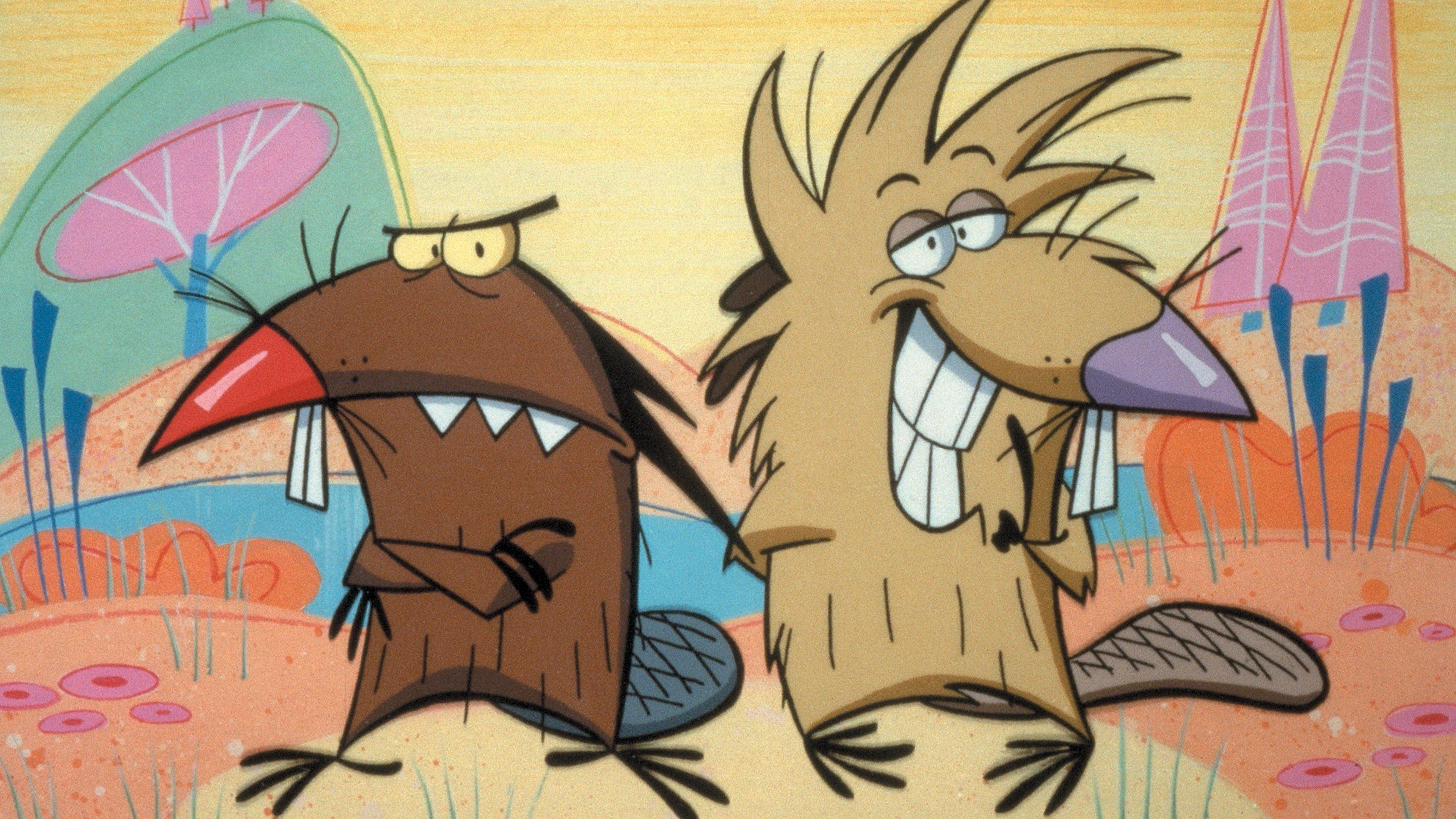 the angry beavers toys