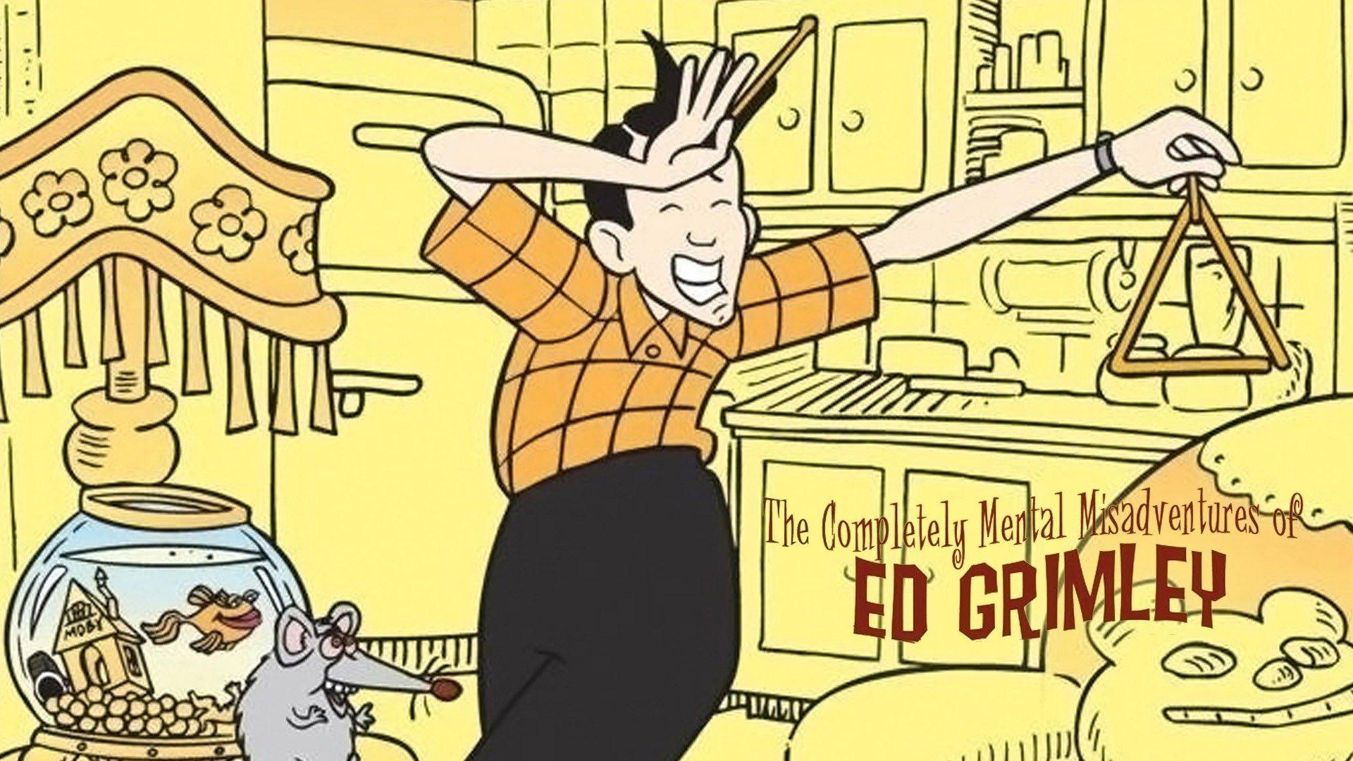 Watch The Completely Mental Misadventures of Ed Grimley Streaming ...