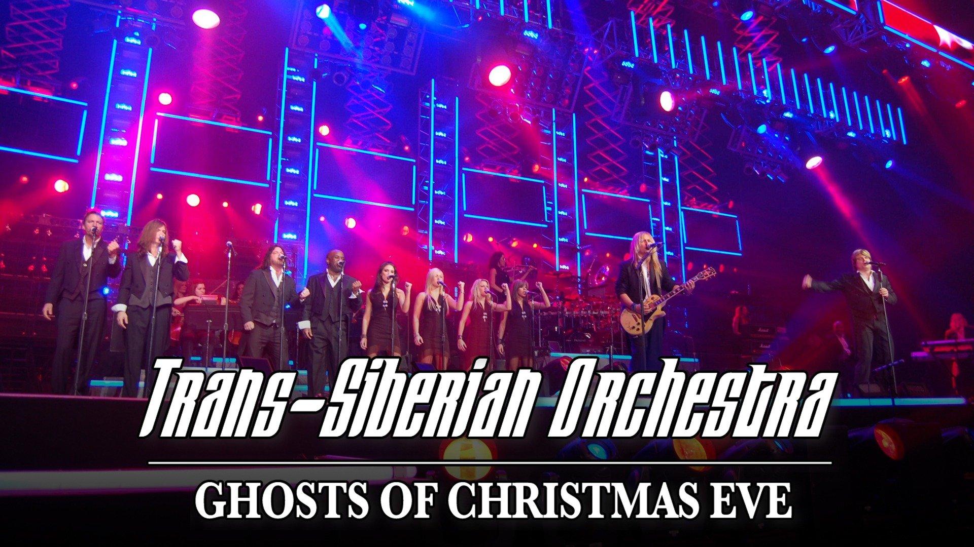 cast of trans siberian orchestra ghosts of christmas past