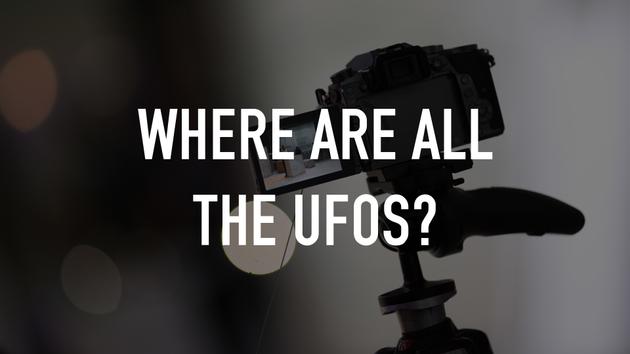 Where Are All the UFOs?
