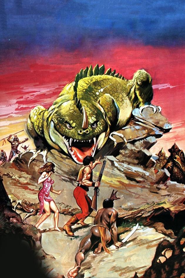 Mystery on Monster Island