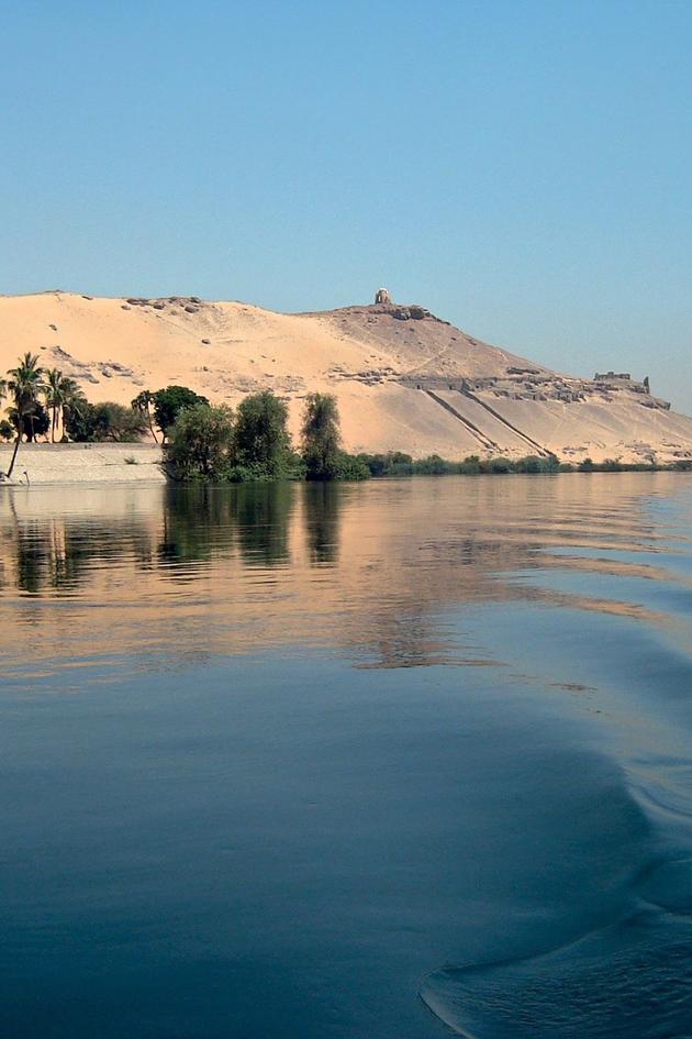 Egypt by Three