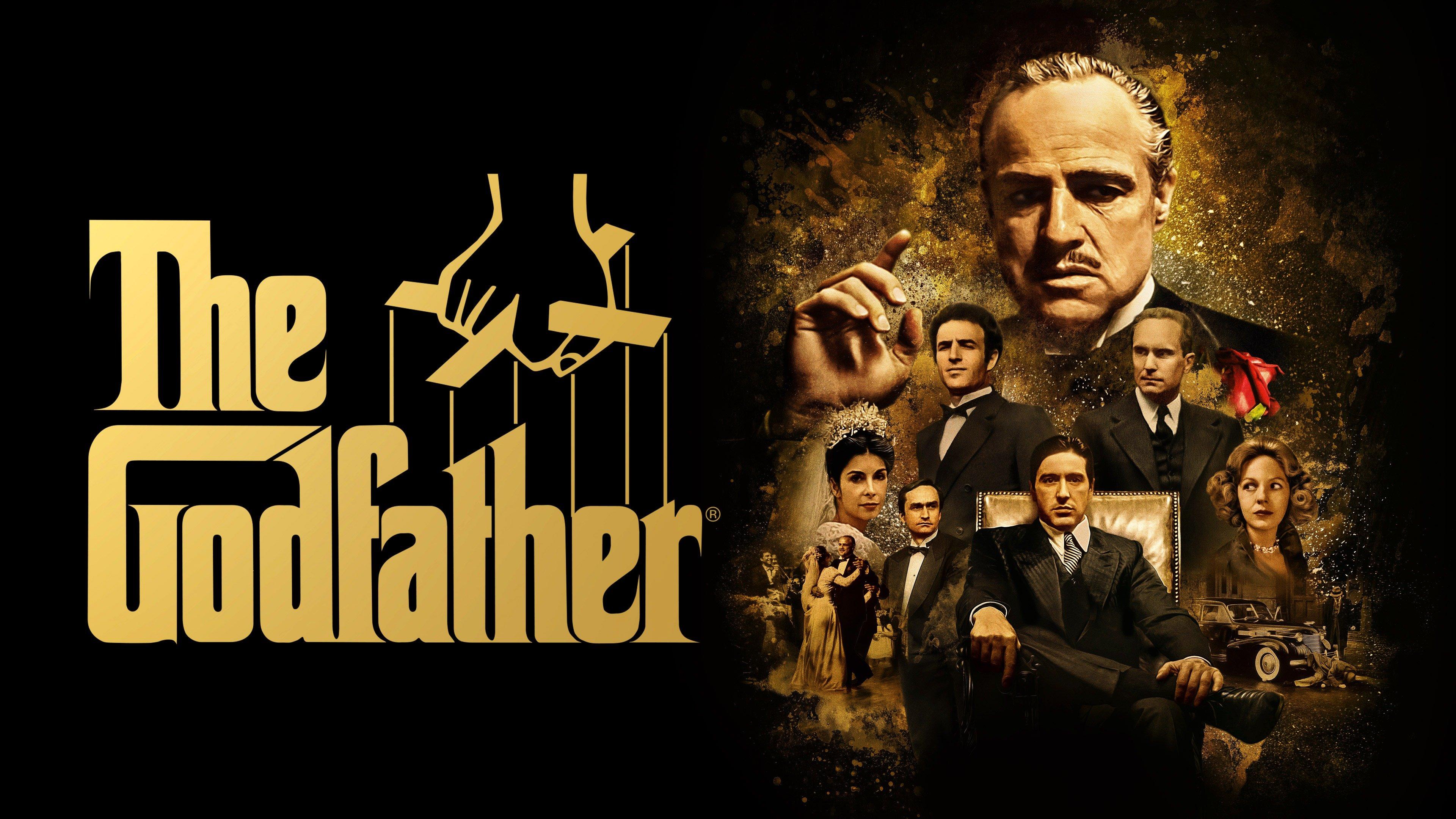 Godfather перевод. The Godfather. Крестный отец фильм 1972. Godfather poster. Дон Корлеоне портрет.