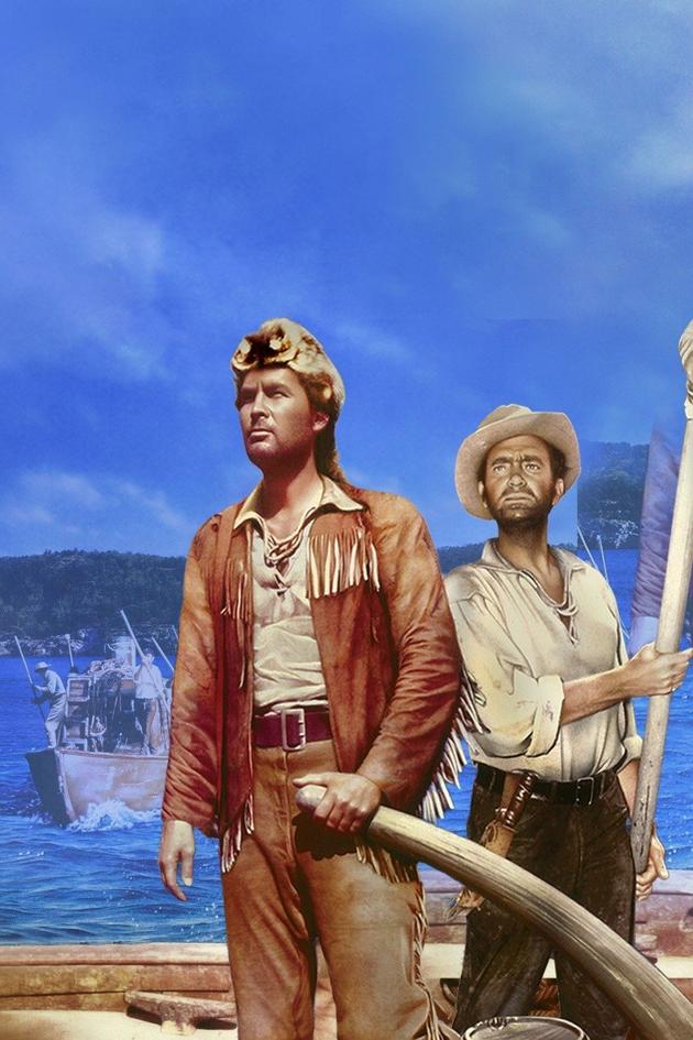 Davy Crockett and the River Pirates