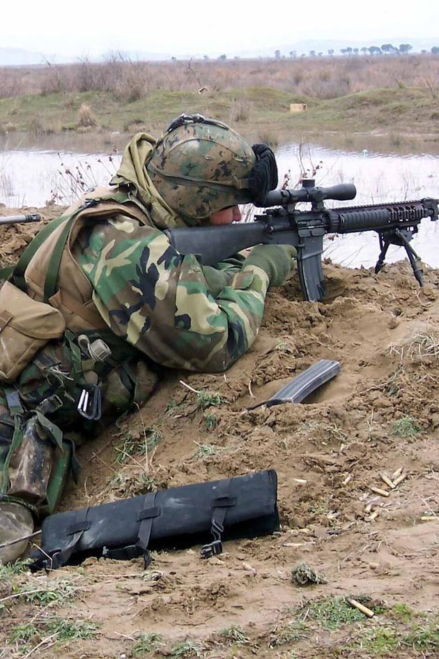 Modern Sniper