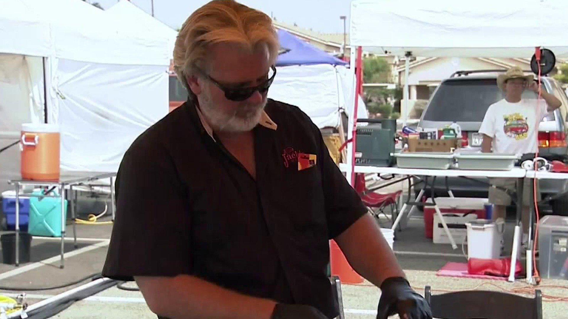 BBQ Pitmasters: Smokin' in Mesquite