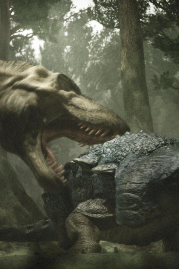 Clash of the Dinosaurs