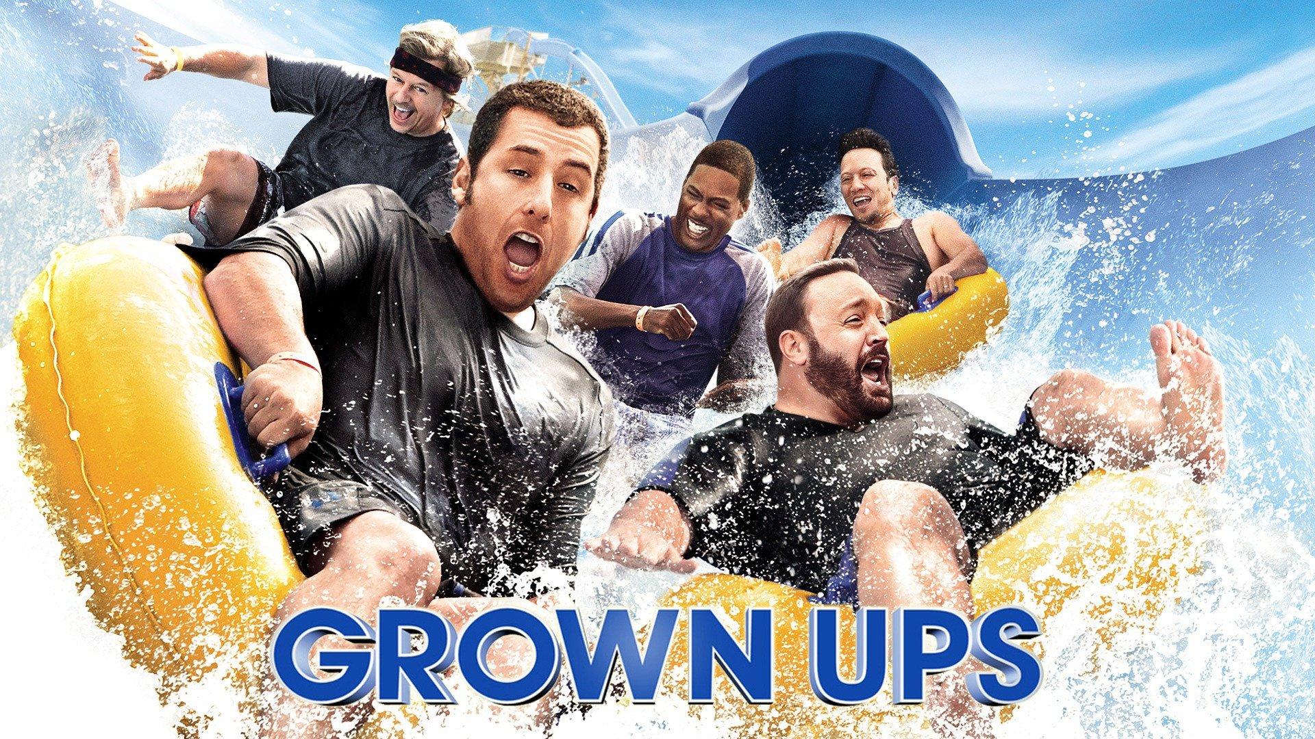Watch Grown Ups Streaming Online on Philo (Free Trial)