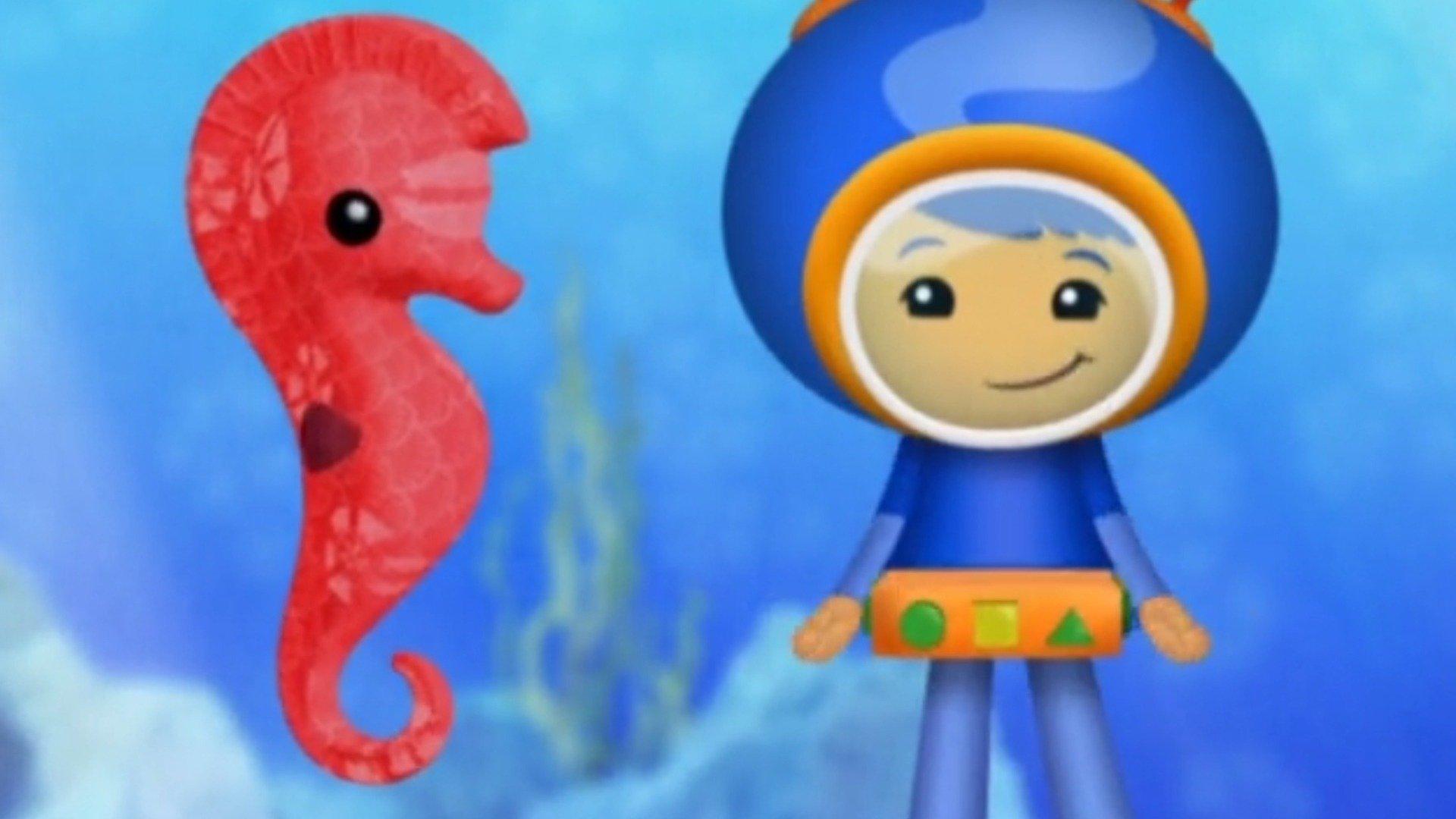 Team Umizoomi Swimming