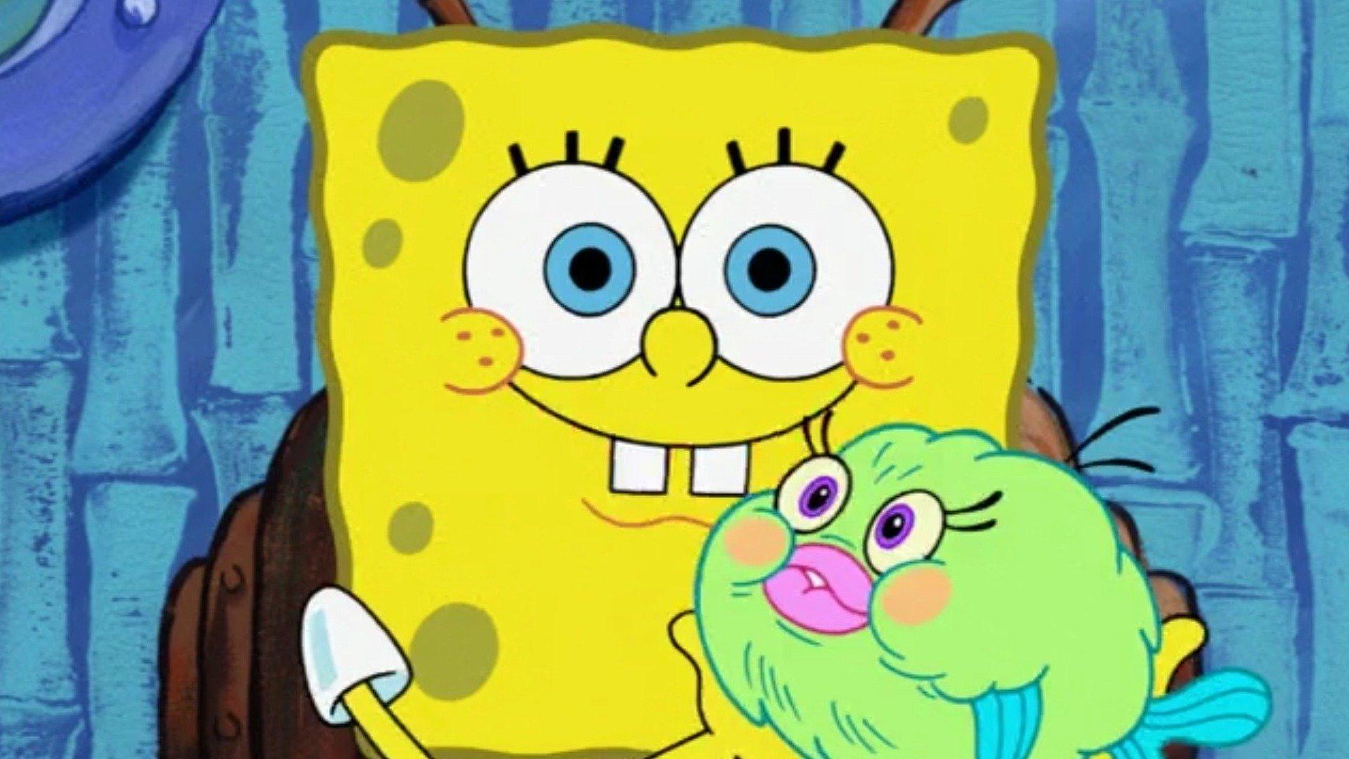 SpongeBob SquarePants Keep Bikini Bottom Beautiful; A Pal for Gary