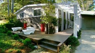 Mid Century Pad Goes Mod