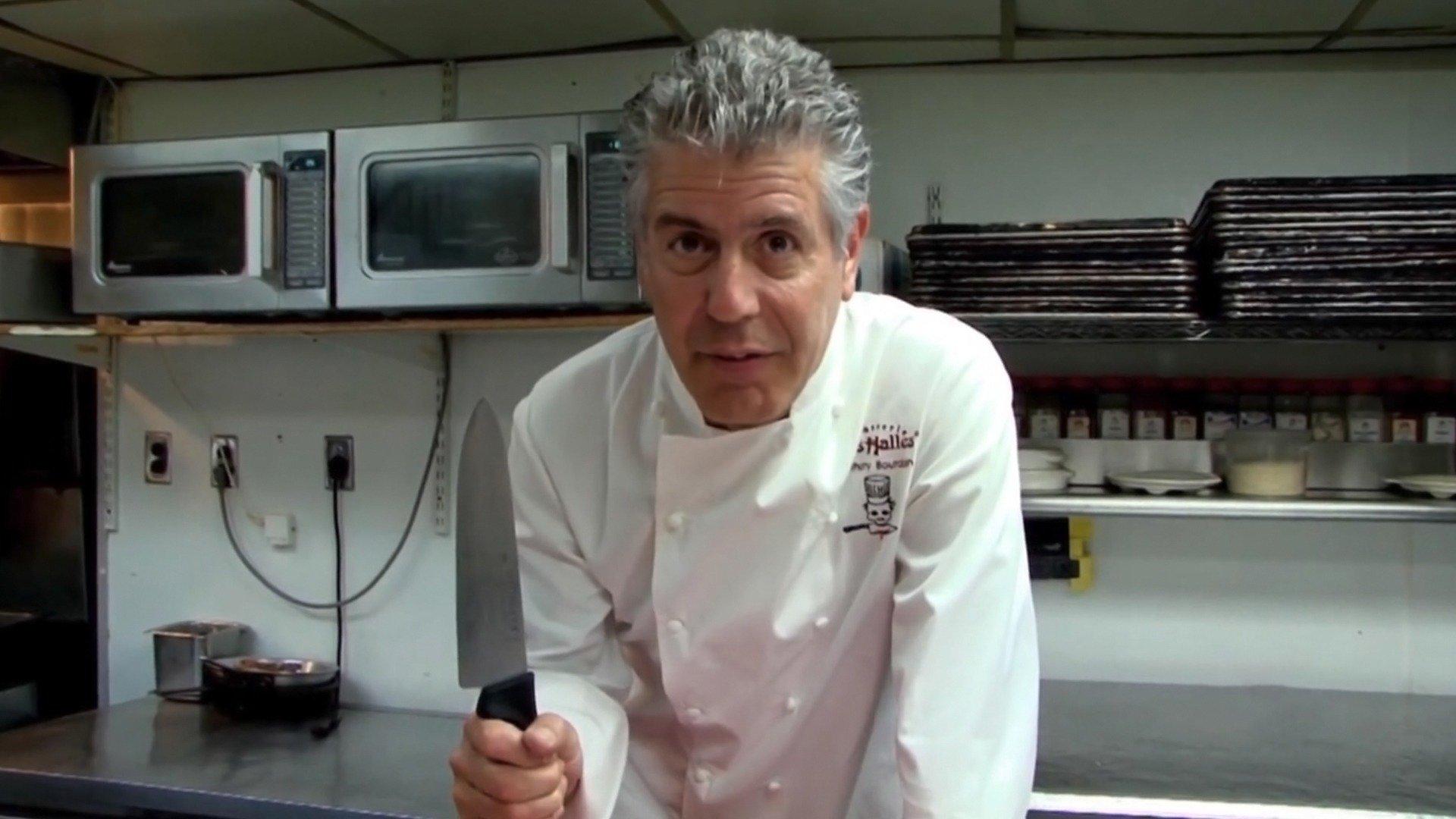 Anthony Bourdain: No Reservations: Techniques Special