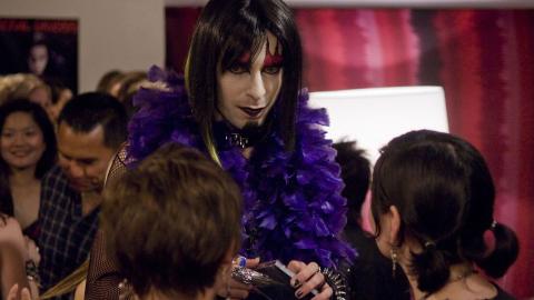 Jackal Onassis Backstage Party