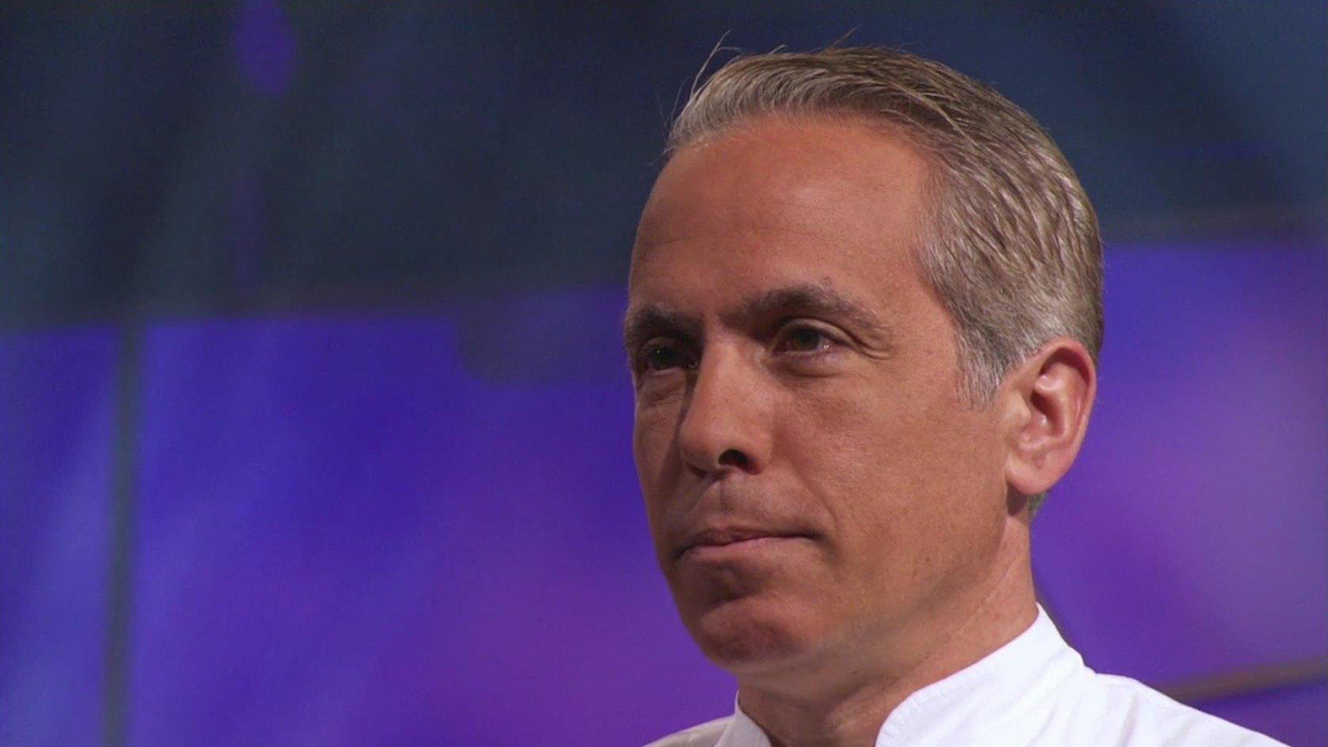 Iron Chef America Morimoto vs. Zakarian