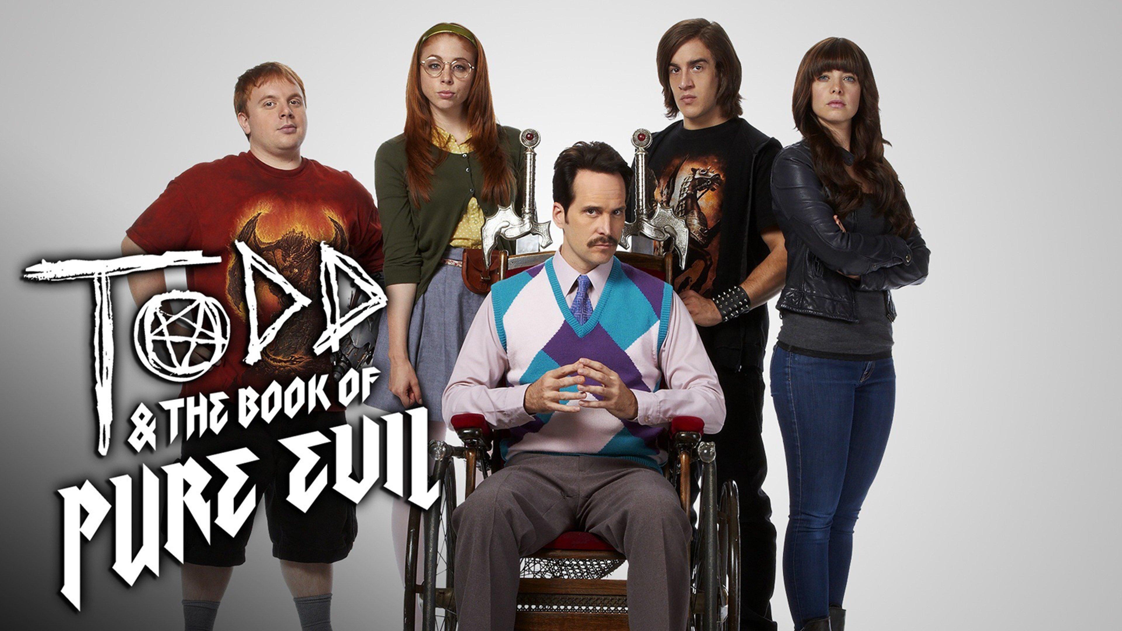 Watch Todd and the Book of Pure Evil Streaming Online on Philo (Free Trial)