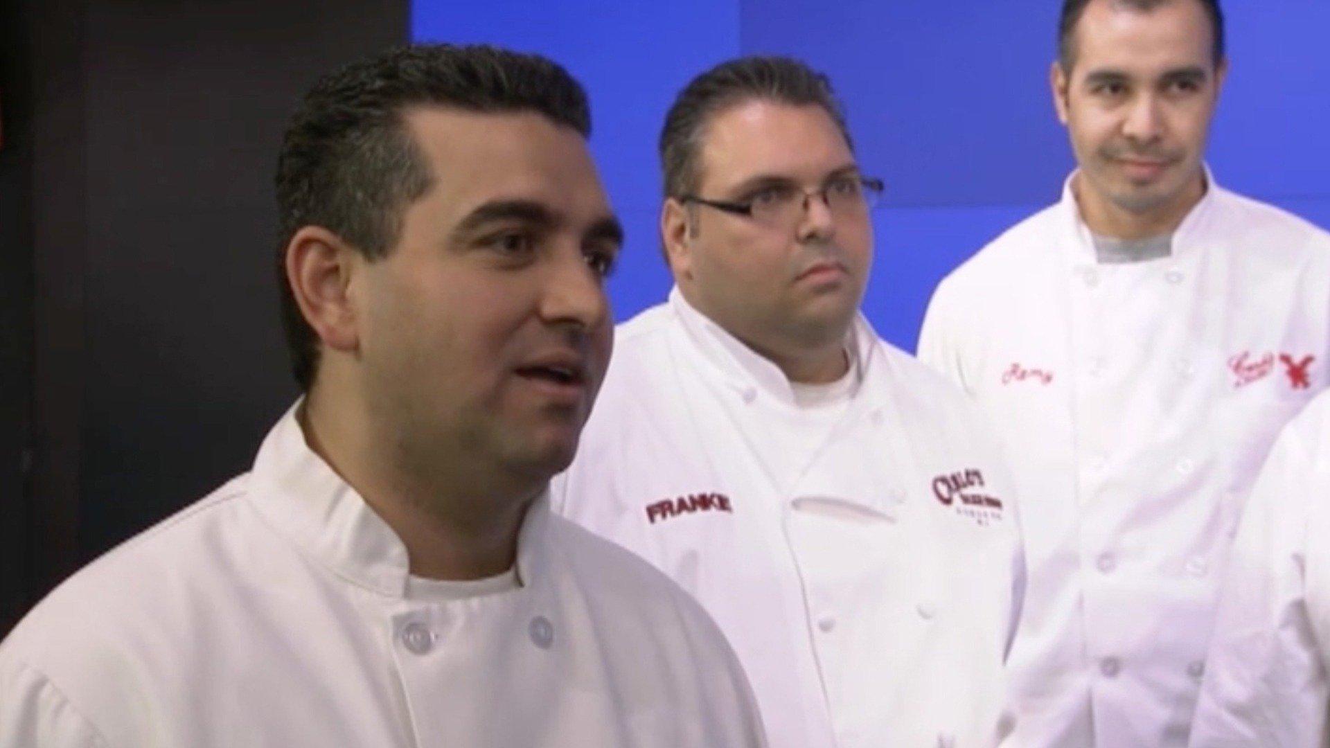 Cake Boss: Magazines, a Mega Screen & Maurizio - Where Can I Watch Cake Boss For Free
