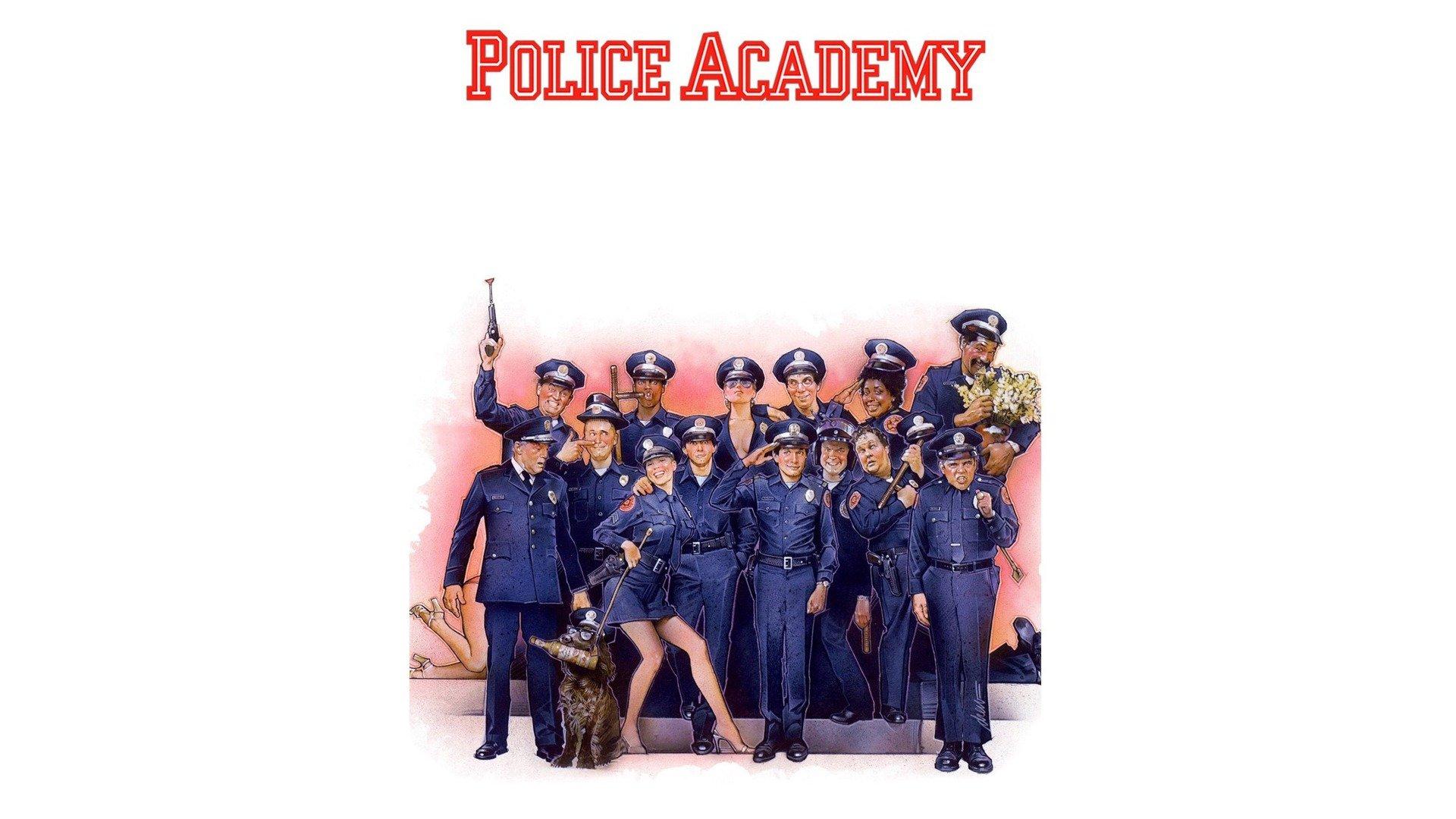 Watch Police Academy Streaming Online on Philo (Free Trial)