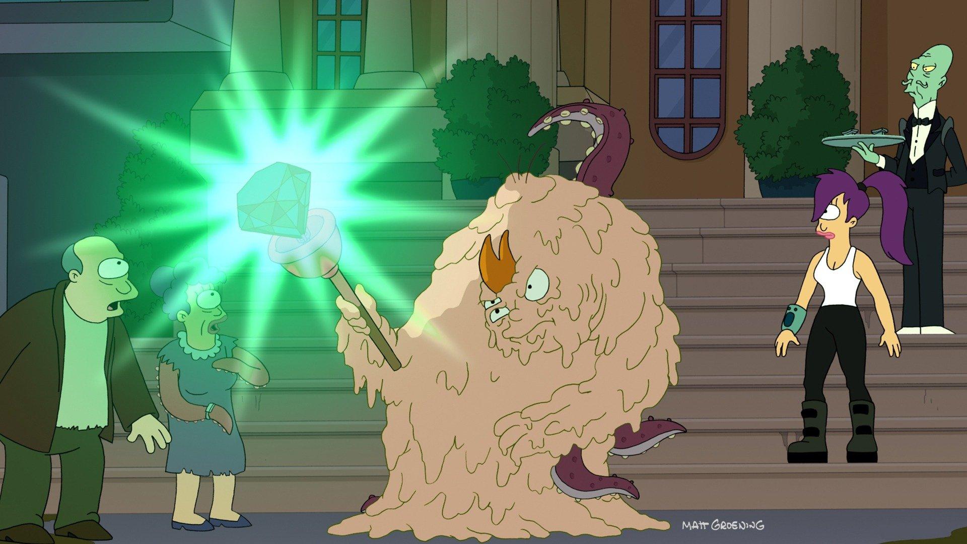 Futurama: The Mutants Are Revolting