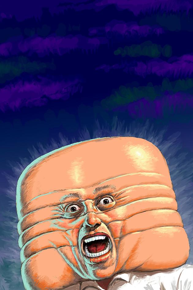 Trail of the Screaming Forehead