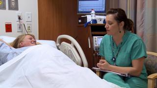 Third Wife in Labor
