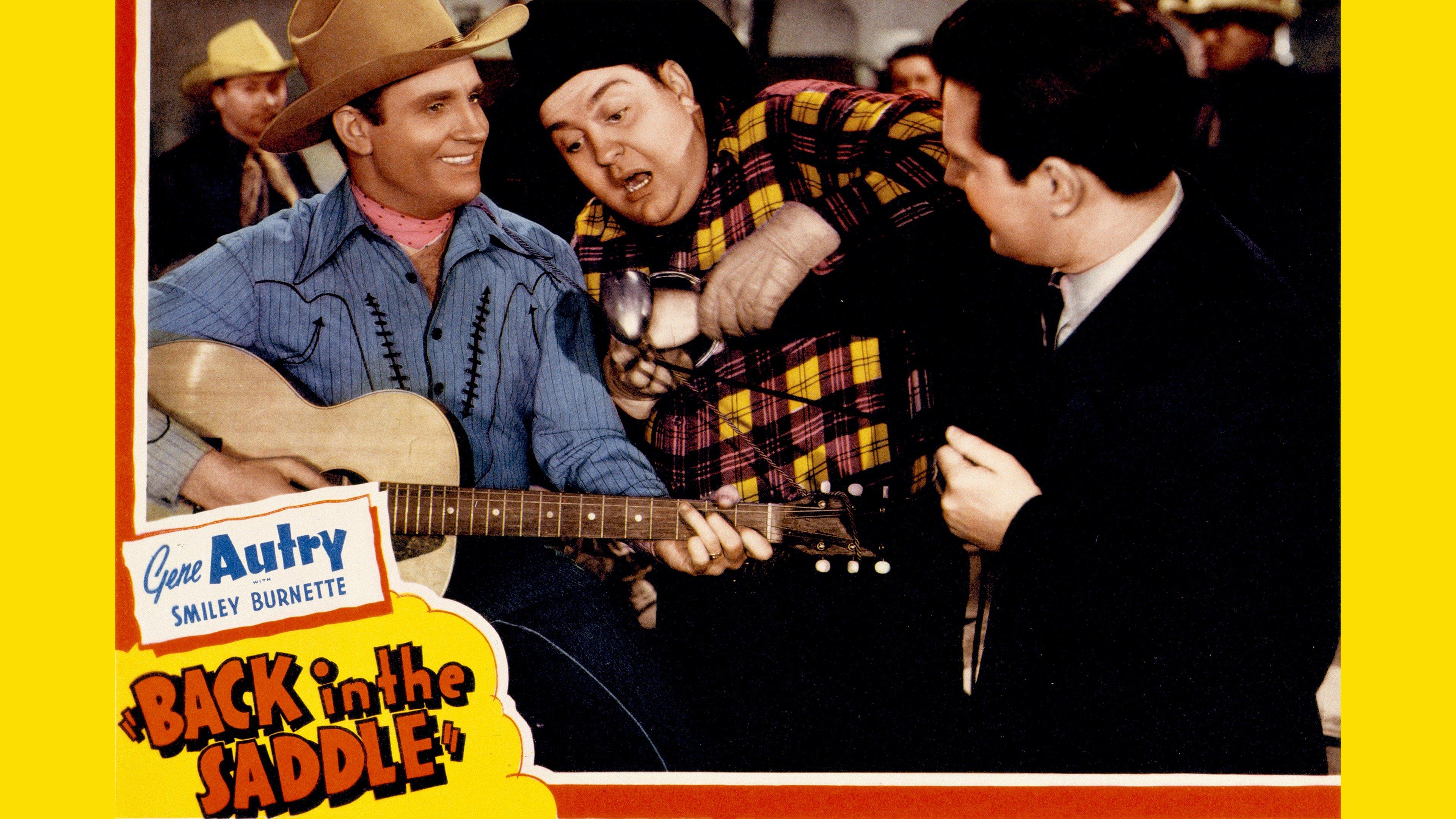 Watch Back in the Saddle Streaming Online on Philo (Free Trial)