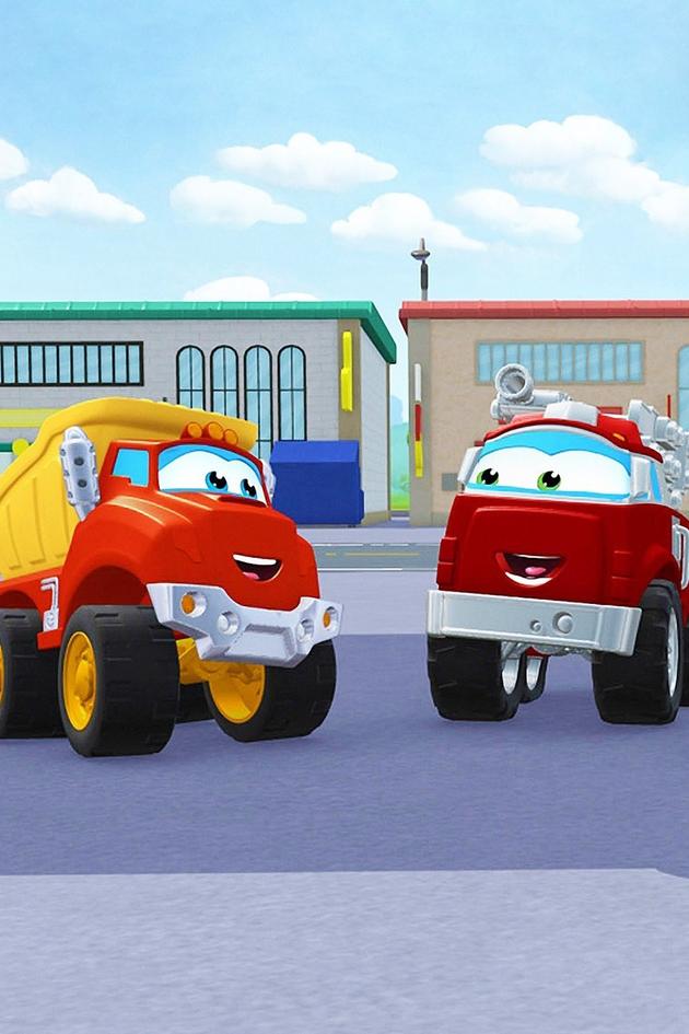 The Adventures of Chuck & Friends