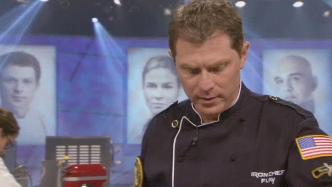 Iron Chef America Flay vs. Greenspan