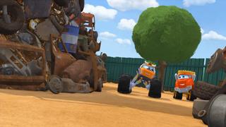 Race to the Race; When Trucks Fly