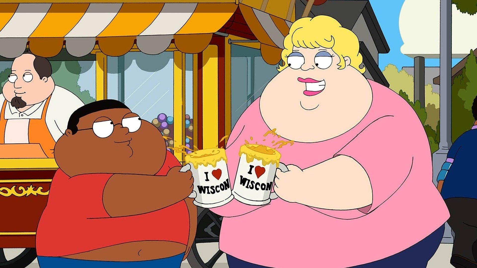 The Cleveland Show Fat And Wet