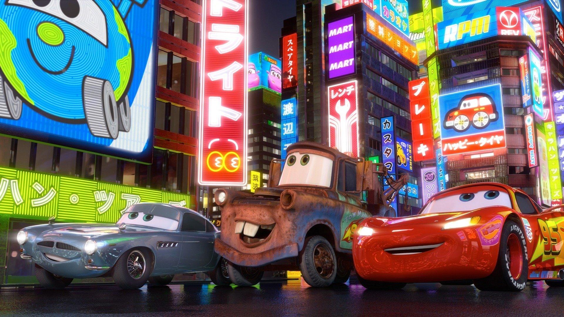 cars 2 movie cars