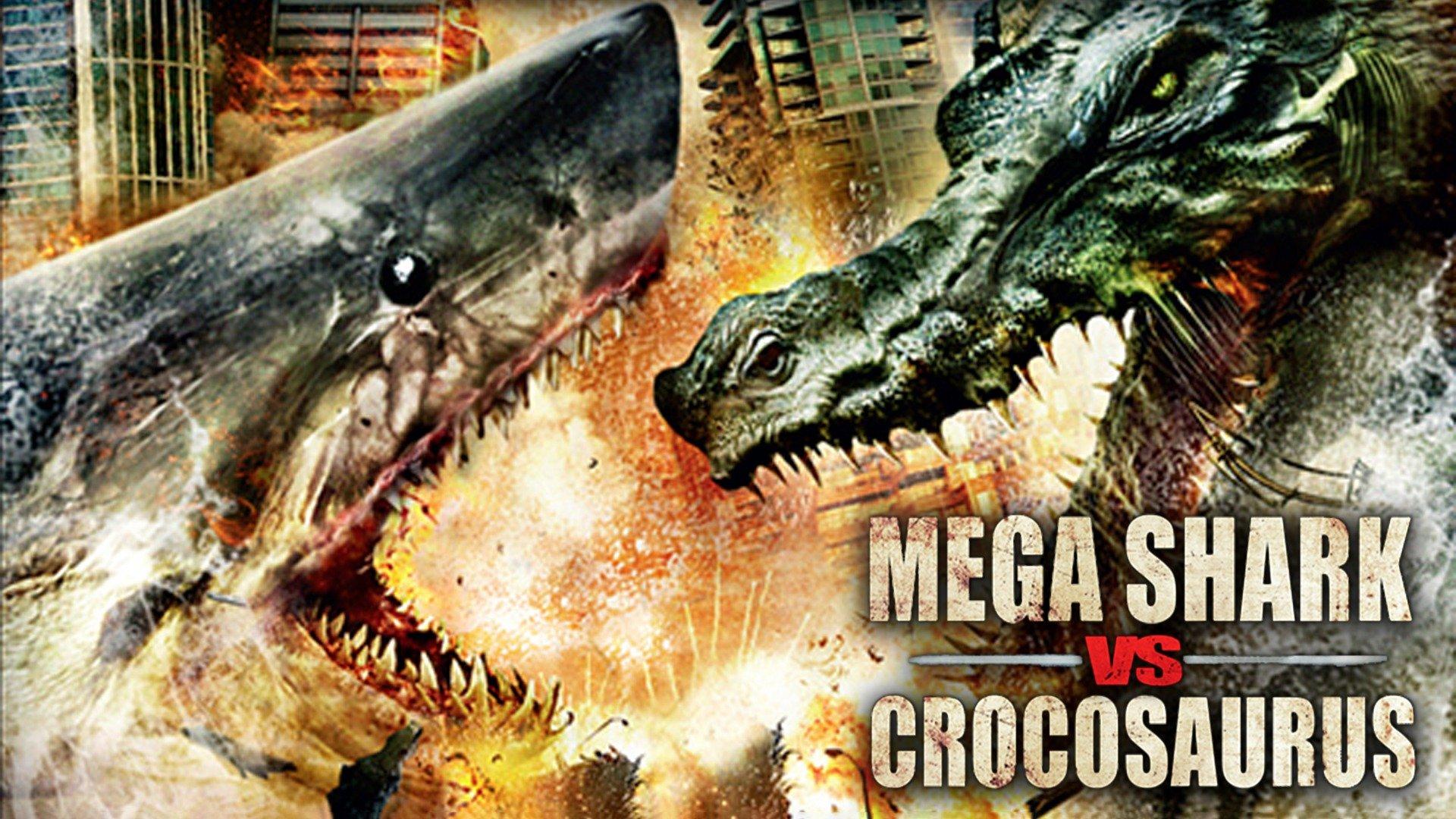 Mega Shark vs Crocosaurus