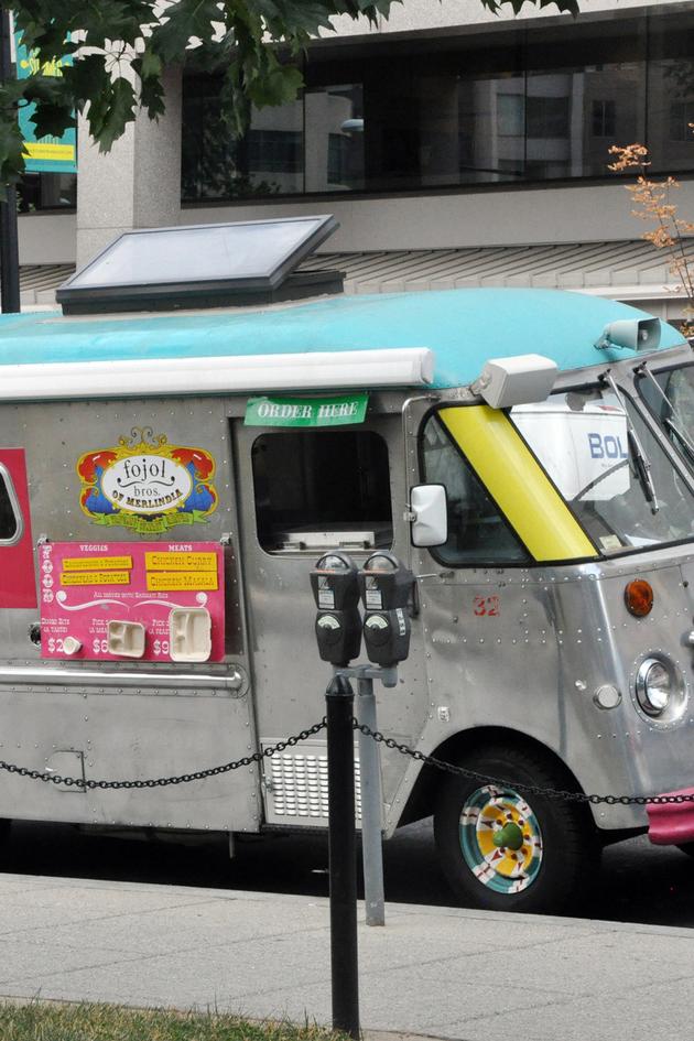 Food Truck Paradise