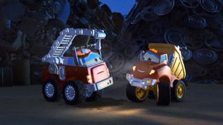 Up All Night; Boomer the Snowplow