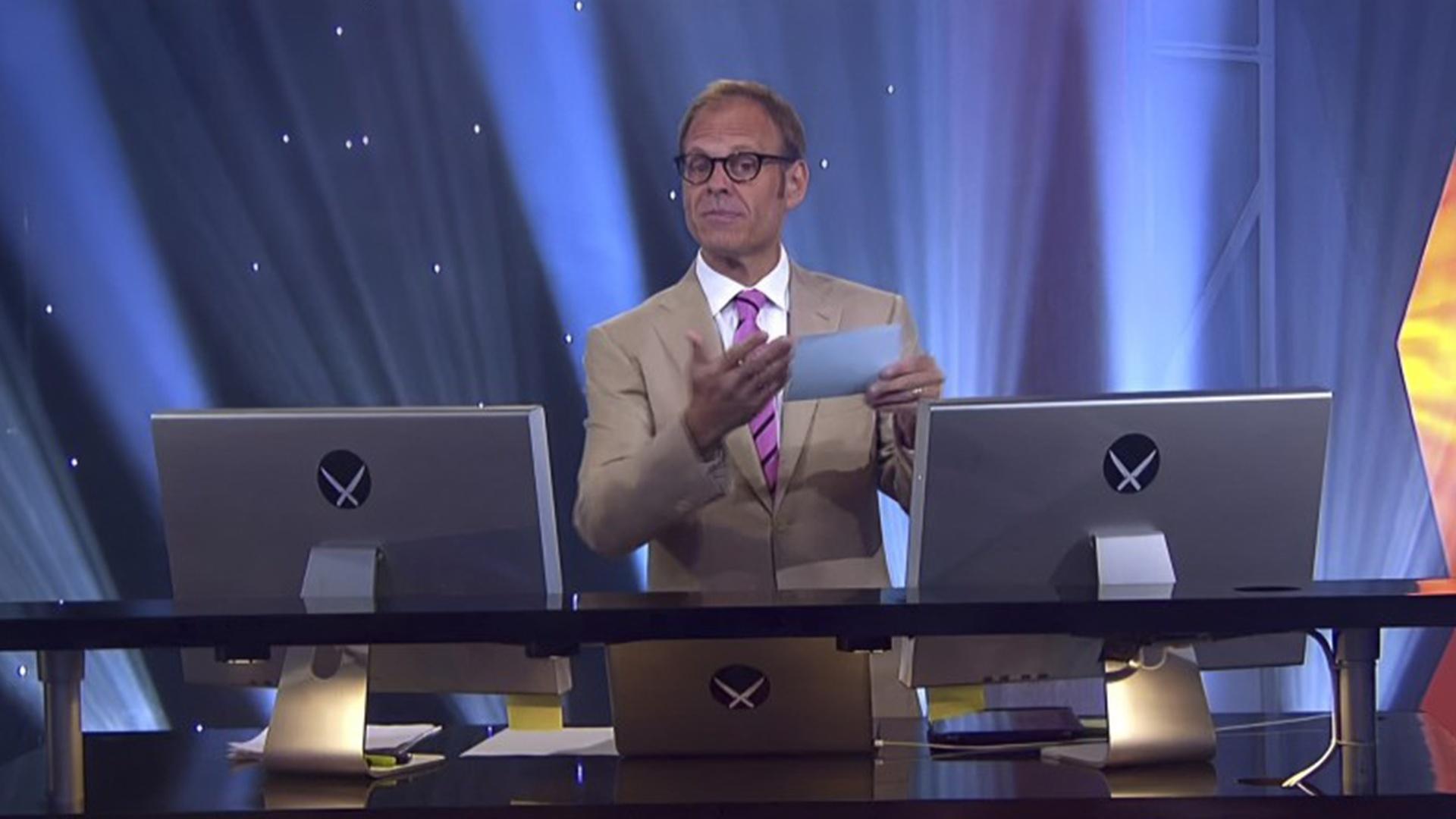 Iron Chef America vs. Cantrel