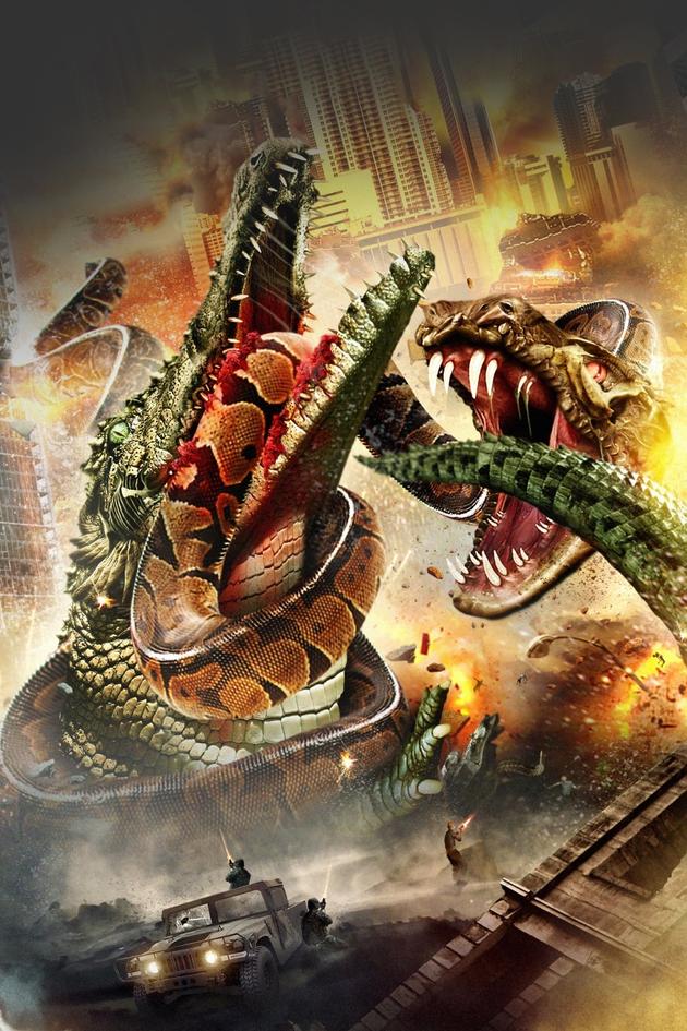 Mega Python vs. Gatoroid