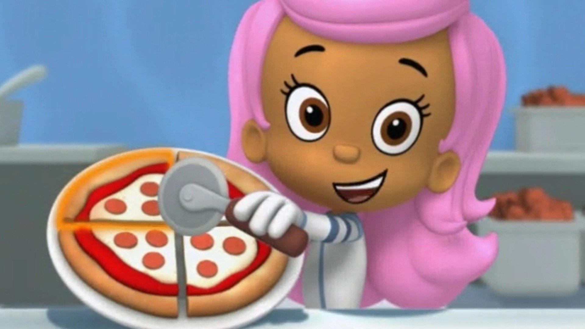 Bubble Guppies: The Moon Rocks!