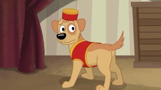 Dog on a Wire Dog on a Wire