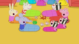The Sleepover; Daddy Pig's Office; Pirate Island; George Catches a Cold; Cold Winter's Day